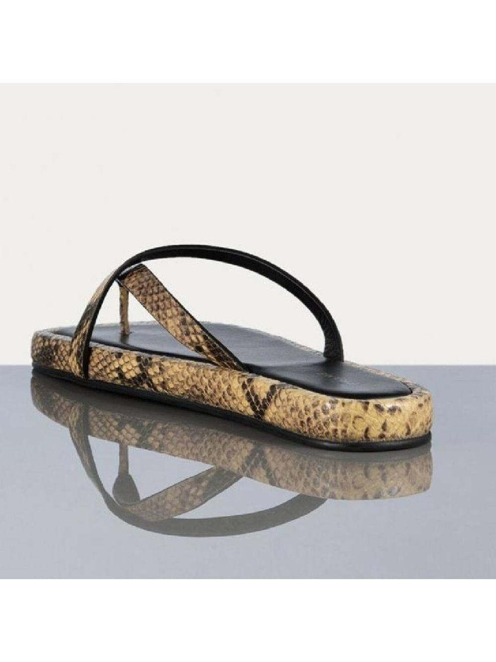 NWOB $128 FRAME Le Montauk Sandal Python - Read on for sizing - Picture 3 of 4
